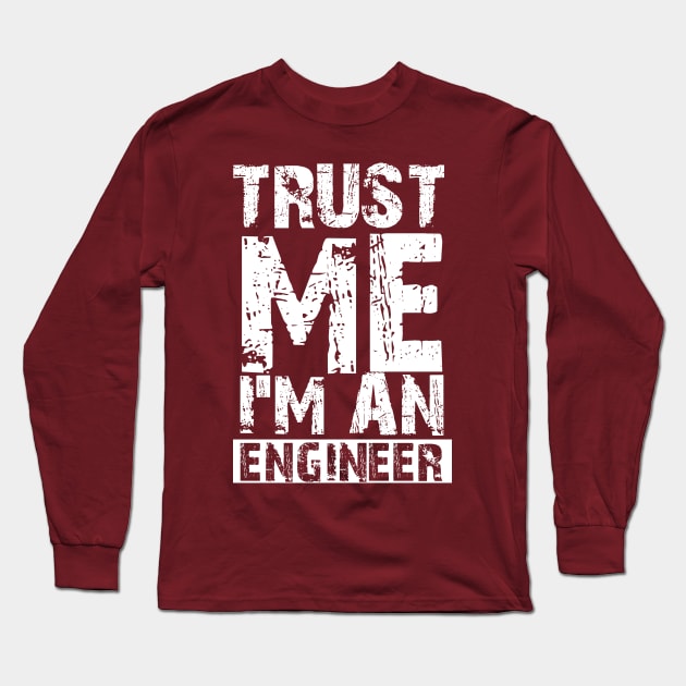 Engineer Long Sleeve T-Shirt by Nerdstore